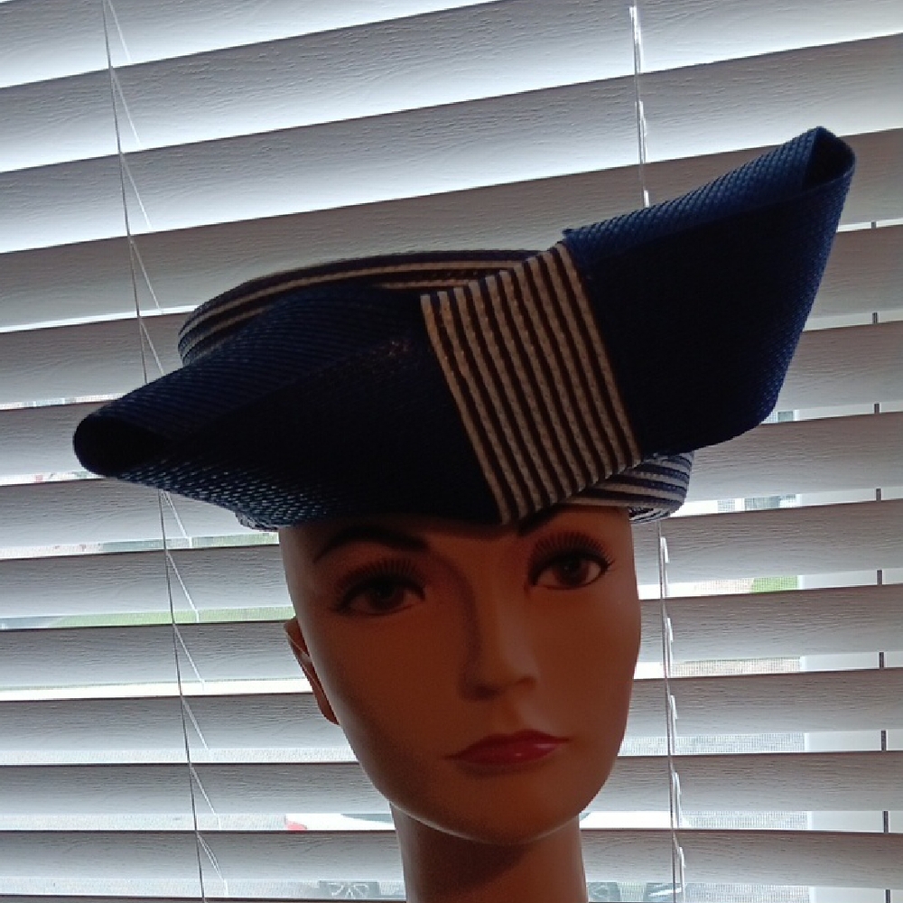 Elegant Custom Blue Women's Hat